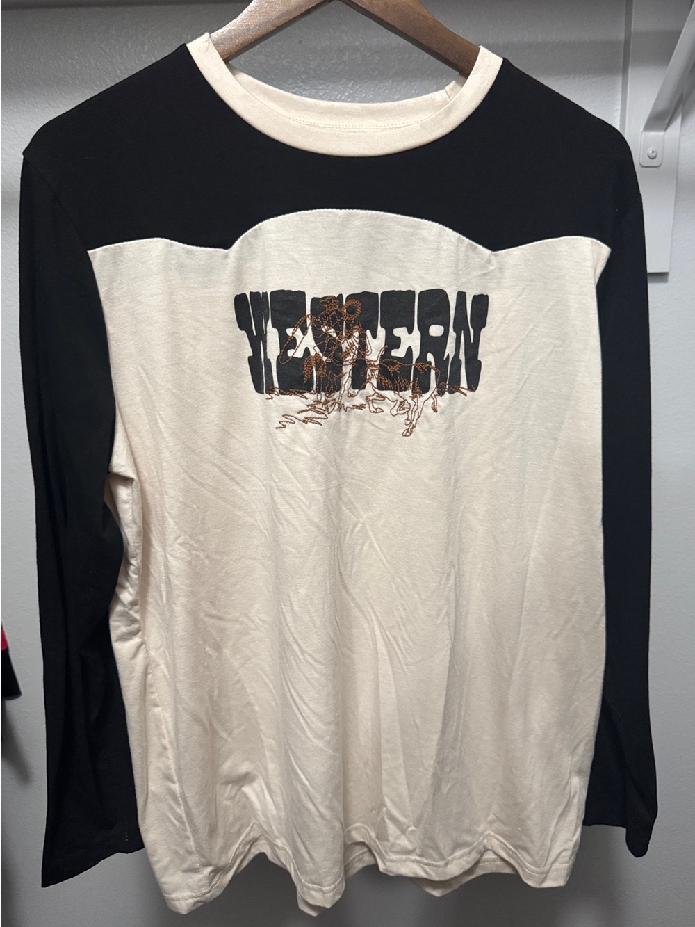 2 Fly western long sleeve top